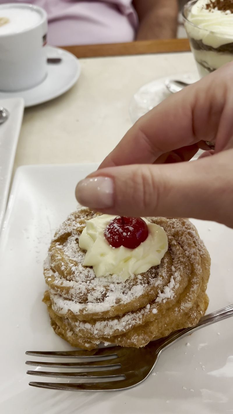 Seasonal Zeppole and Holiday Specials