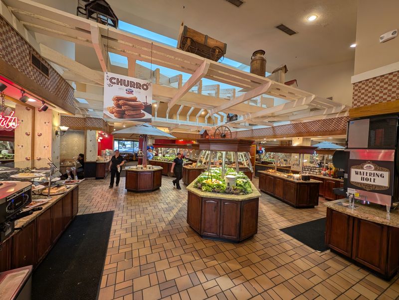 Chuck-A-Rama – Various UT/ID Locations