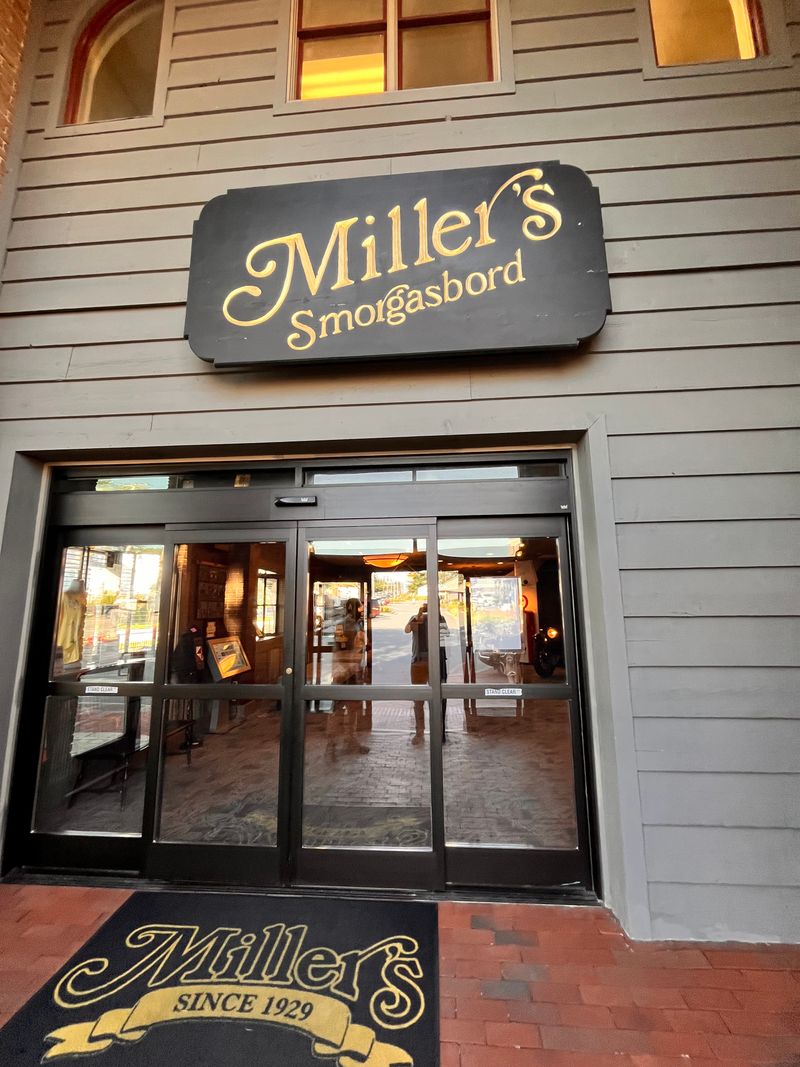 Miller’s Smorgasbord — Ronks, PA