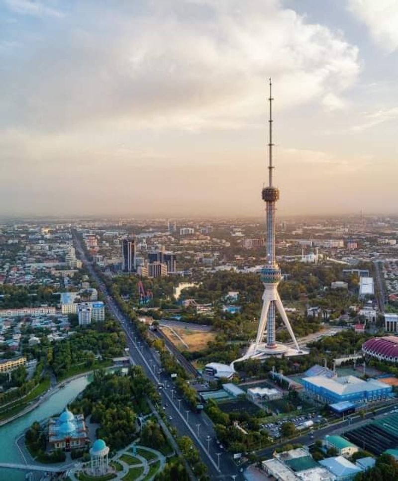 Tashkent is a surprise: modern capital, layered identity