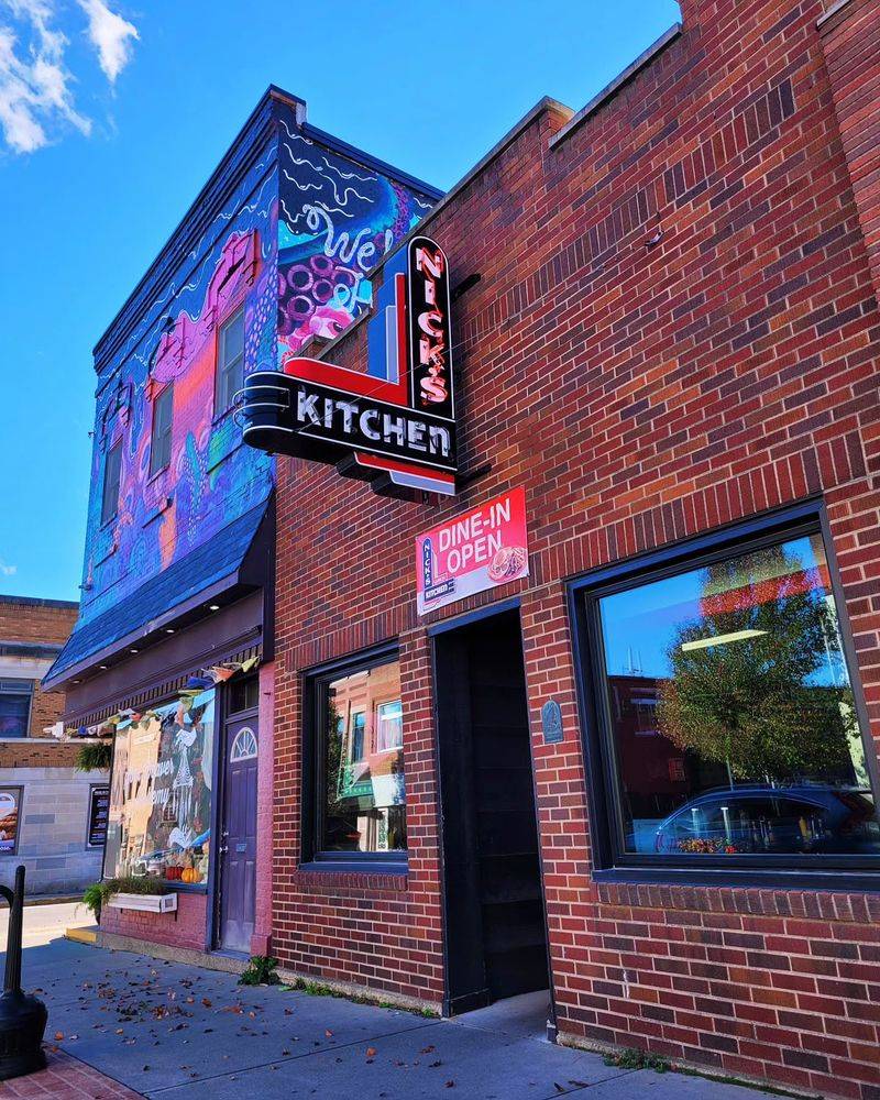 Nick's Kitchen, Huntington