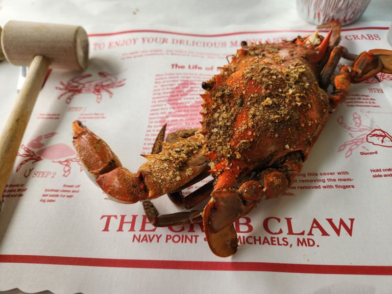 The Crab Claw – St. Michaels, Maryland