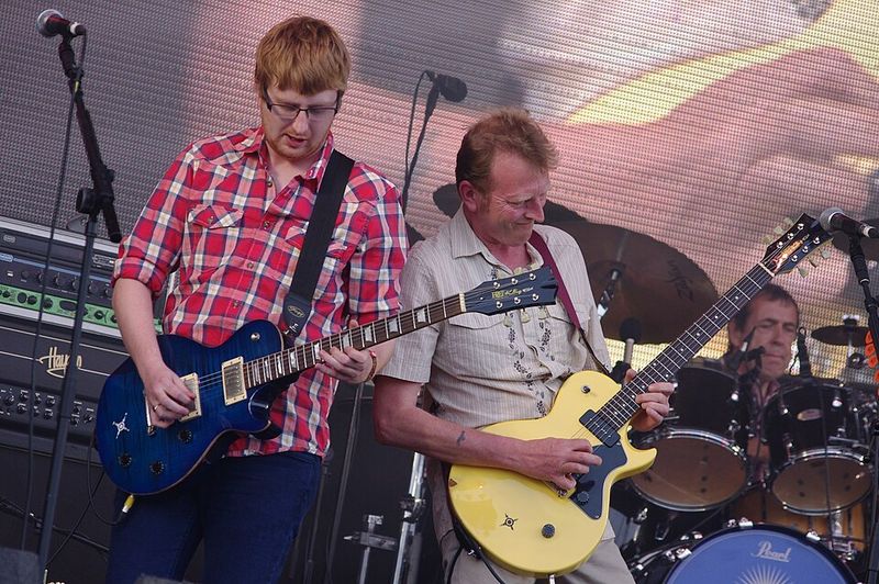 In a Big Country by Big Country (1983)