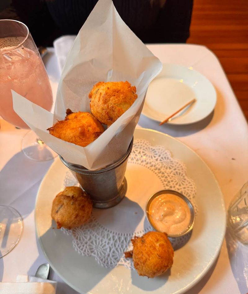 Blue Crab Beignets