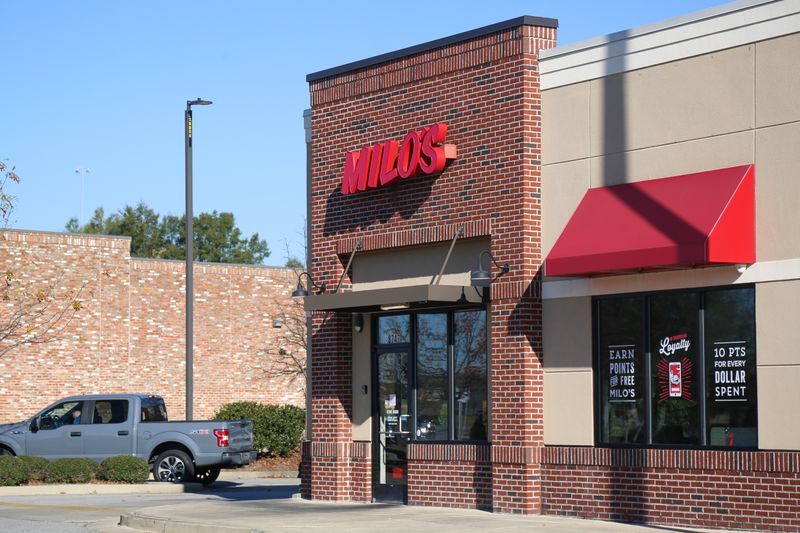 Milo’s Hamburgers - Philly Cheesesteak