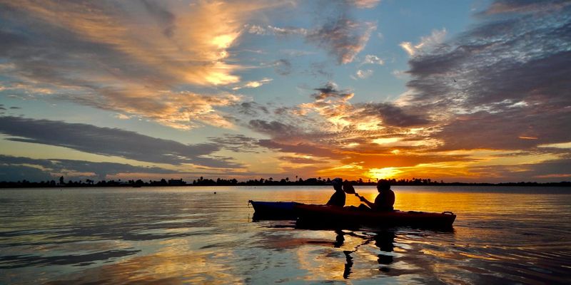 Kayaking the Calm Gulf Shoreline