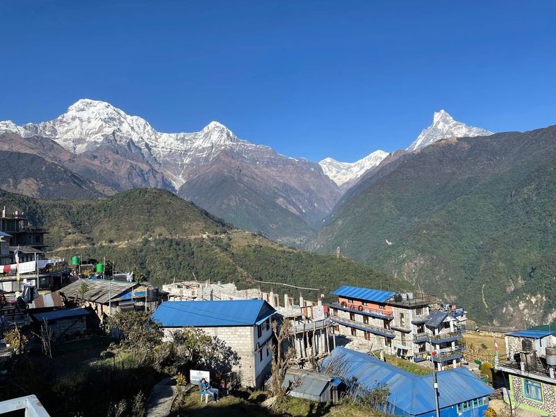 Ghandruk, Nepal