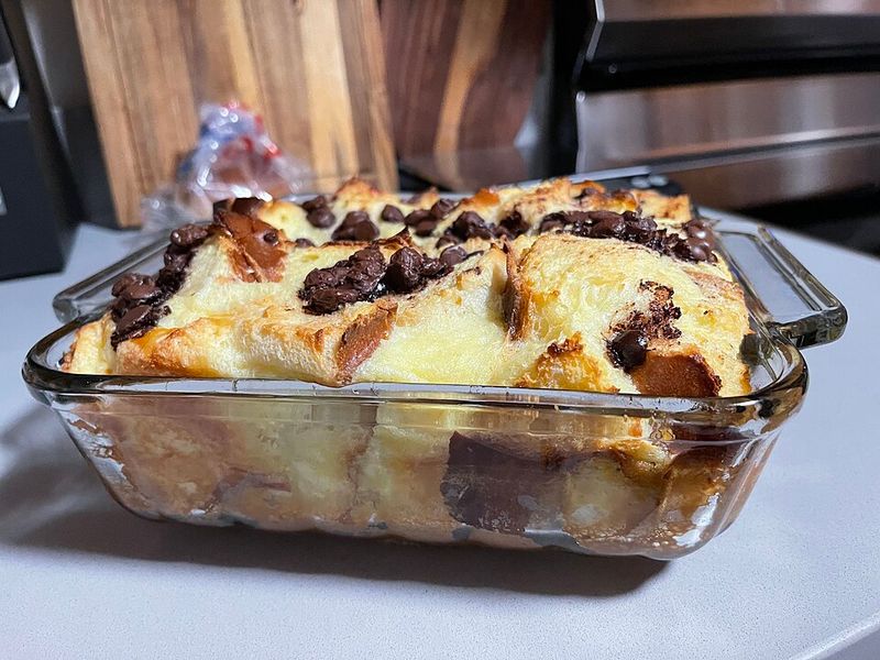 Bread Pudding with Hard Sauce