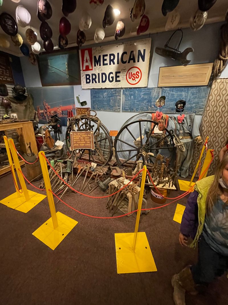 Visit the Mackinaw Bridge Museum
