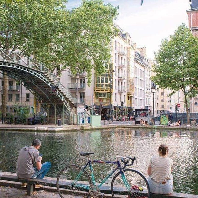Do Canal Saint-Martin for a slower, cooler Paris