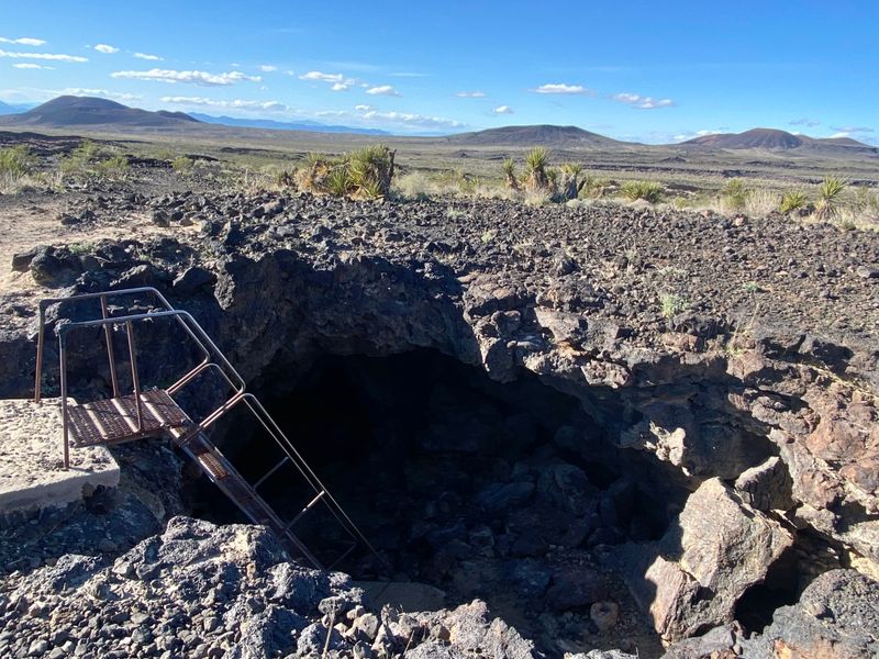 The Metal Ladder Descent