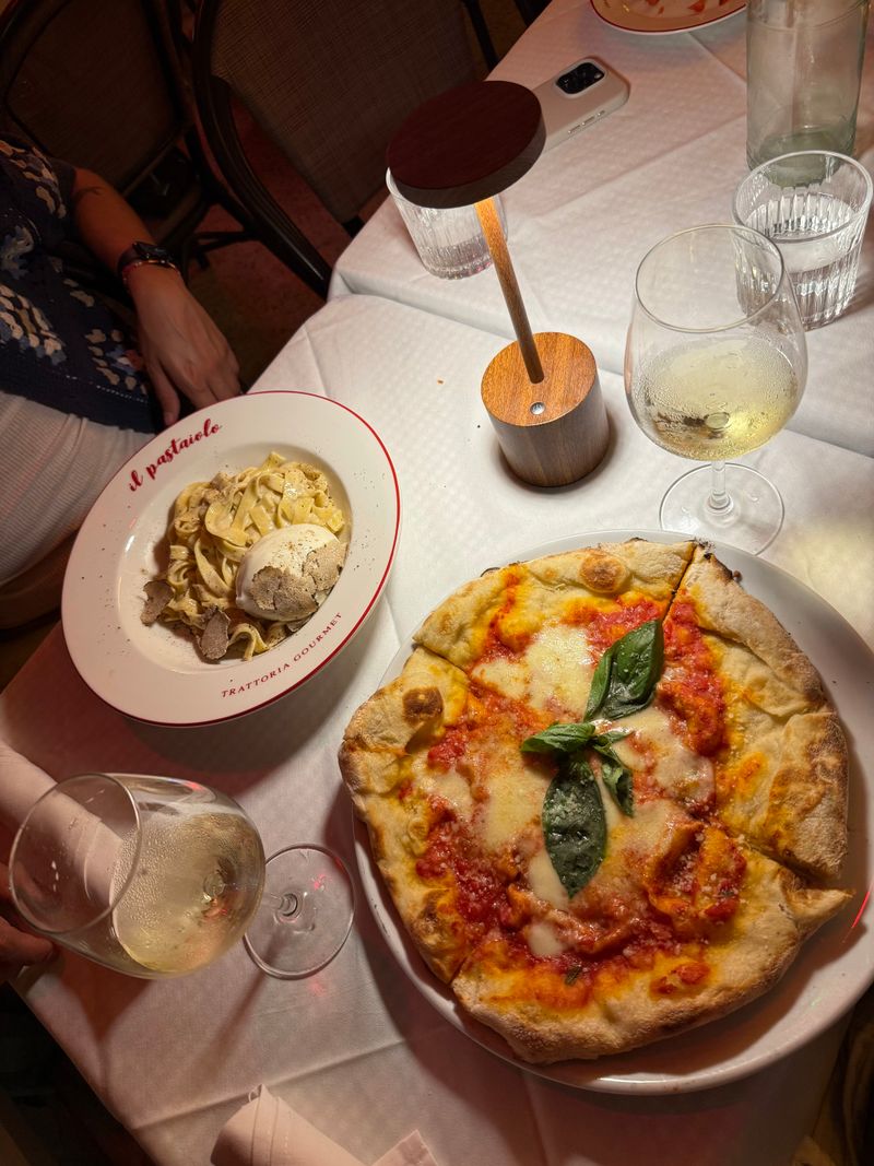 Margherita Pizza Simplicity