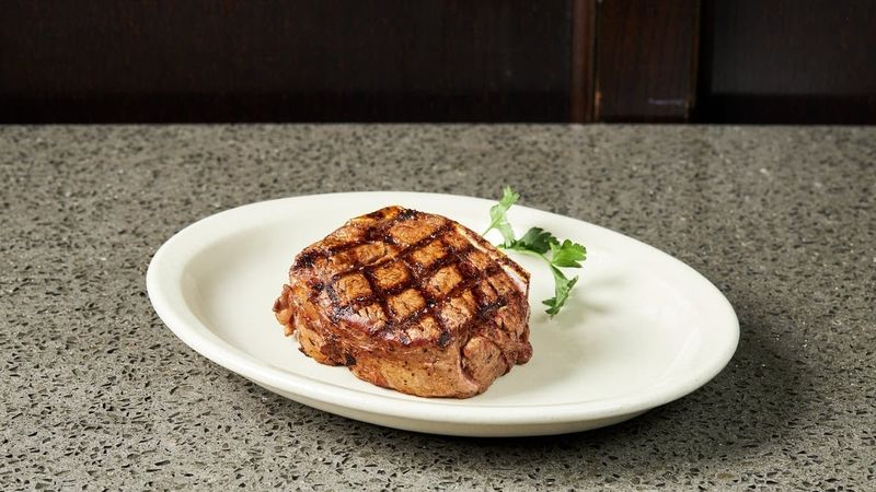 Filet Mignon With Red Wine Demi