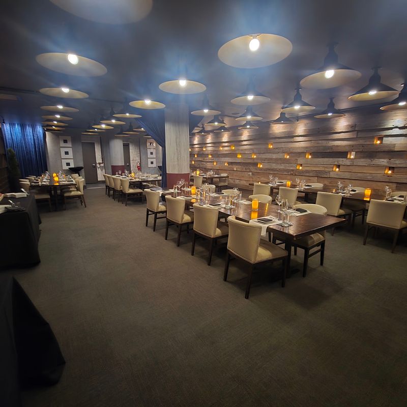 Contemporary Dining Room Vibe