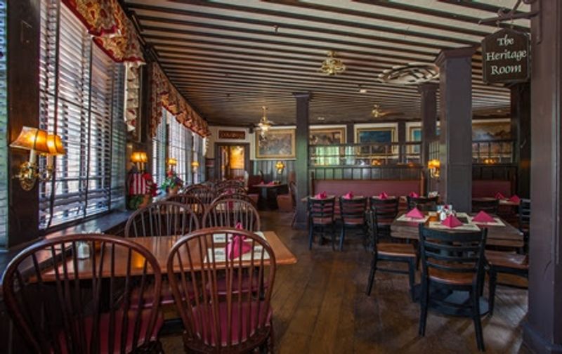 Historic Dining Rooms
