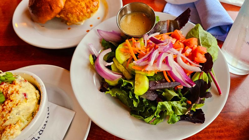 Fresh Salads and Lighter Fare