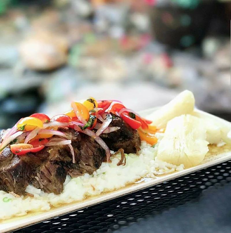 Anticuchos From The Grill