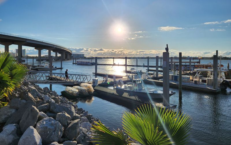 Happy Hour on the Marina