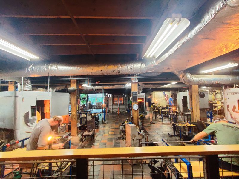 Handblown Glass In-House