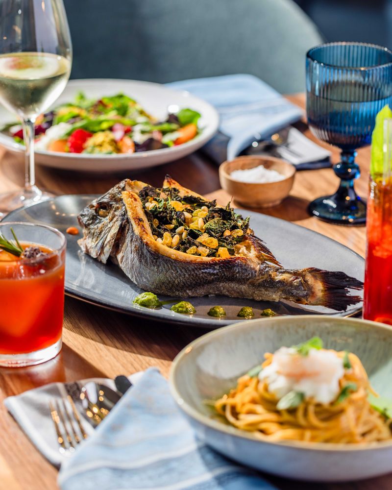 Coastal Italian Focus