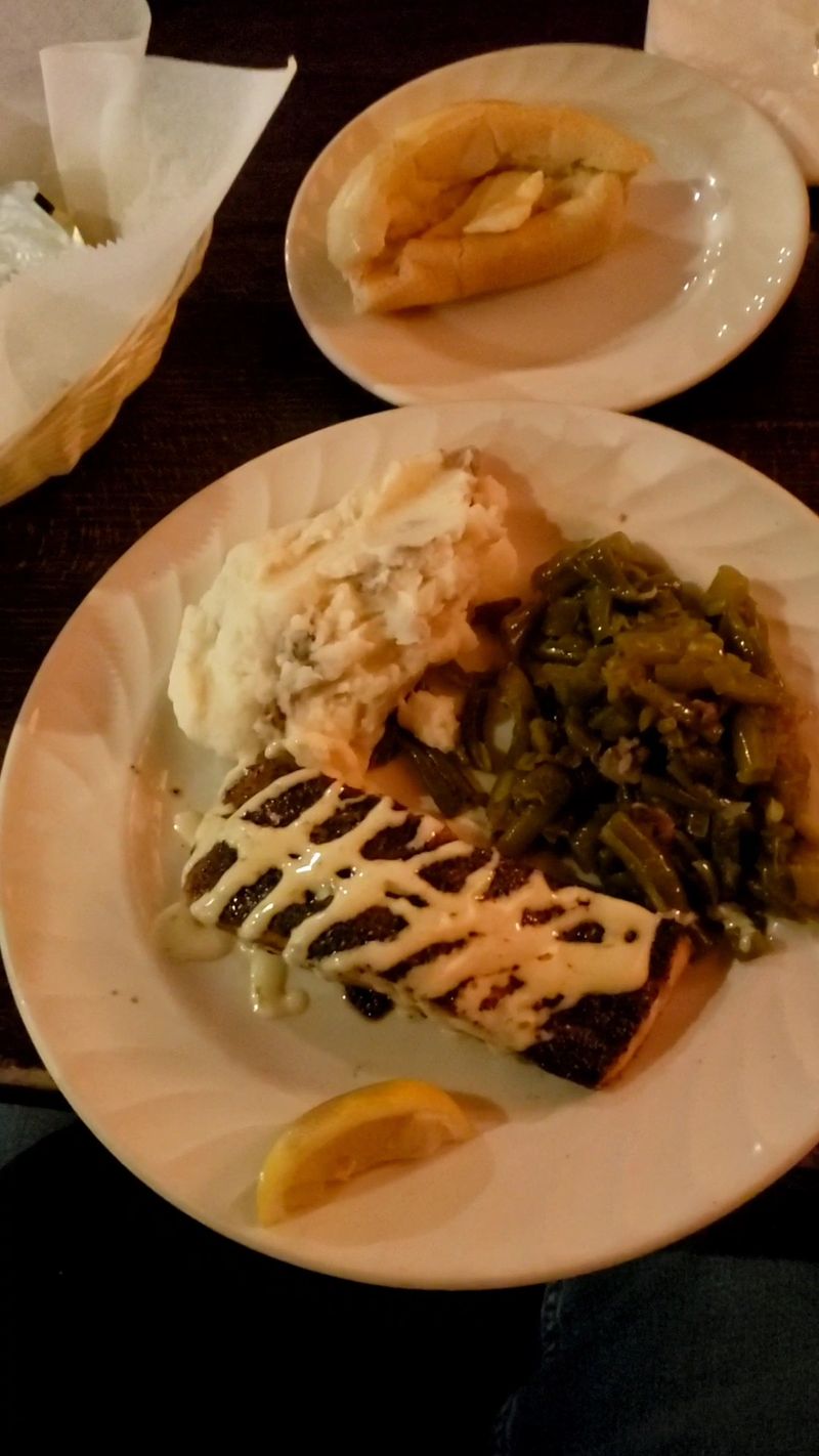 Blackened Redfish with Lemon Butter