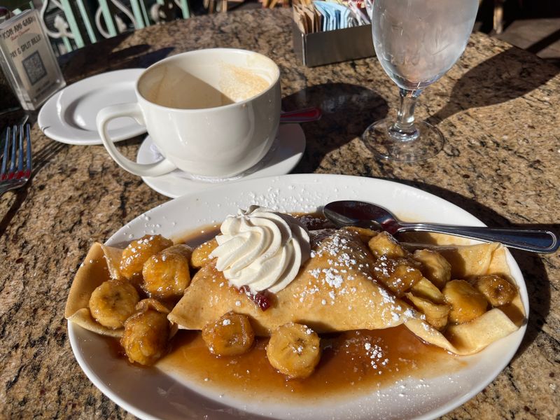 Bananas Foster Crepe of the Day