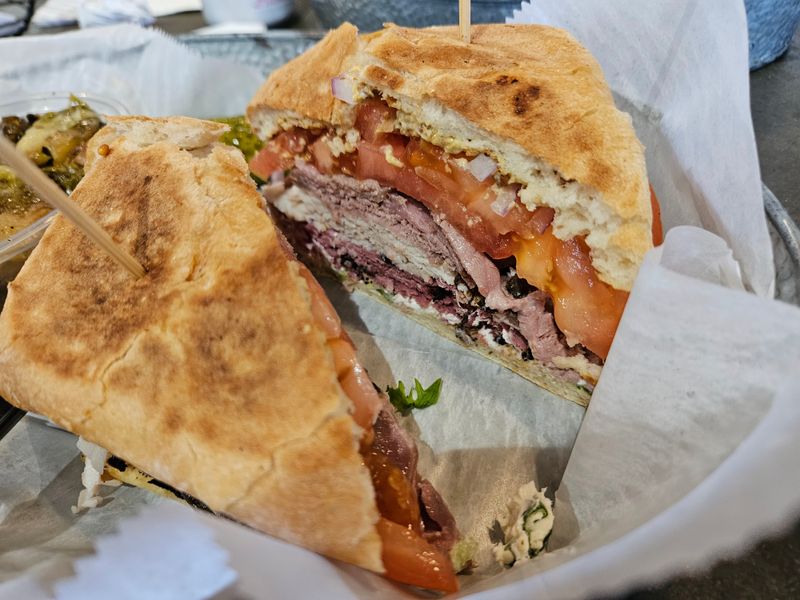 The Village Addiction Sandwich