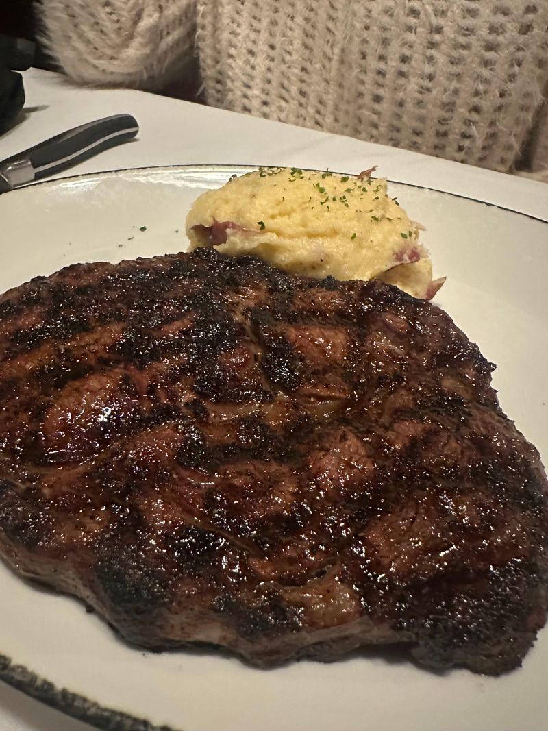 Prime Ribeye With Steakhouse Butter