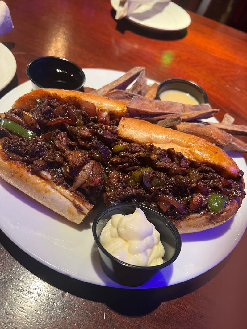 Po Boys With Crackling Crunch