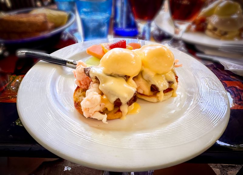 Lobster Benedict Brunch Favorite
