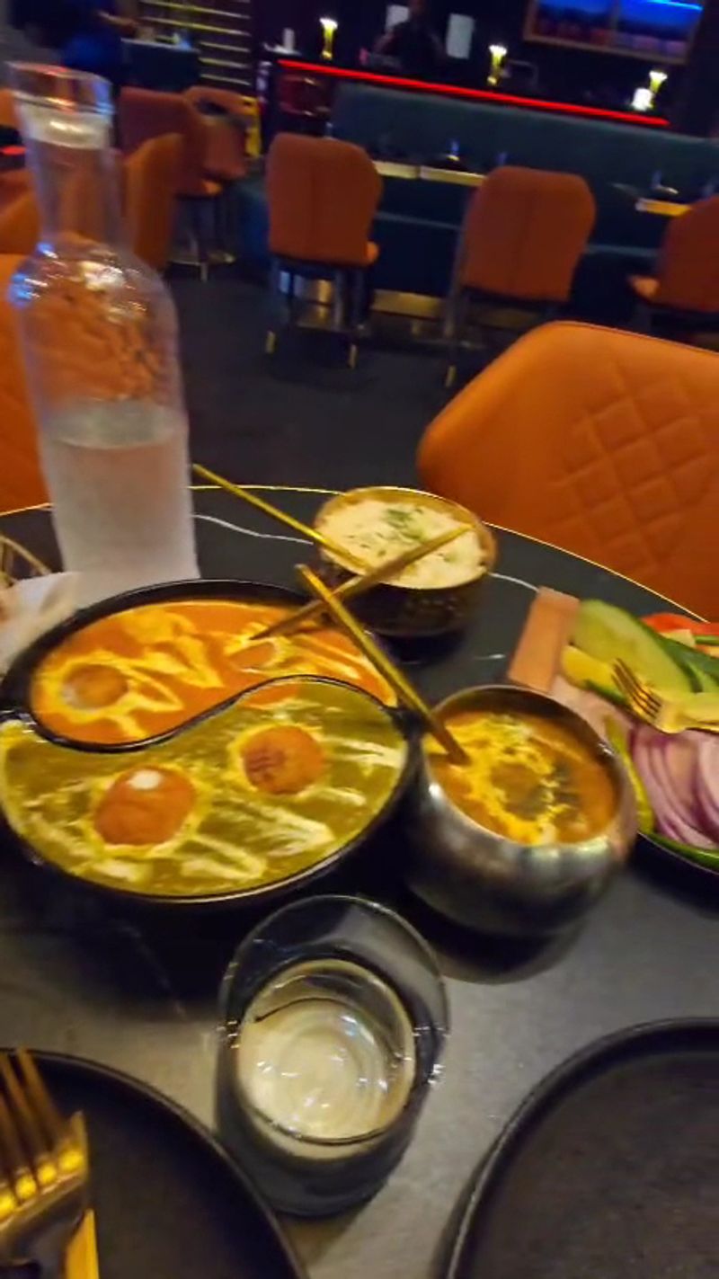 Malai Kofta Yin-Yang