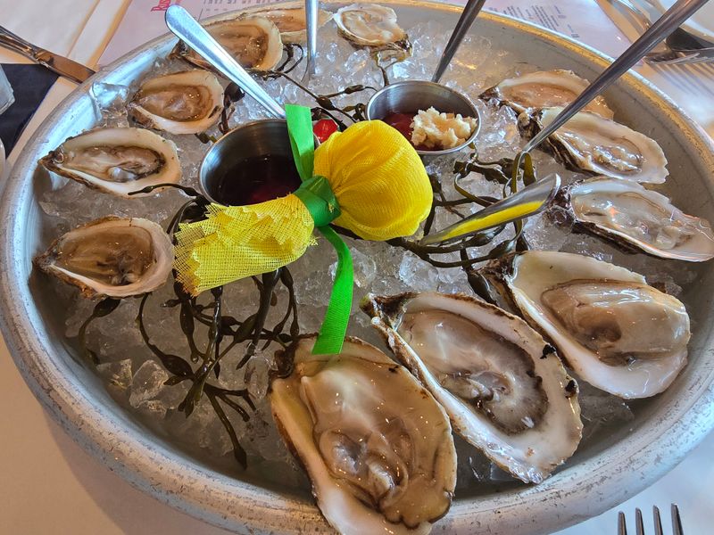 Raw Bar and Oyster Program