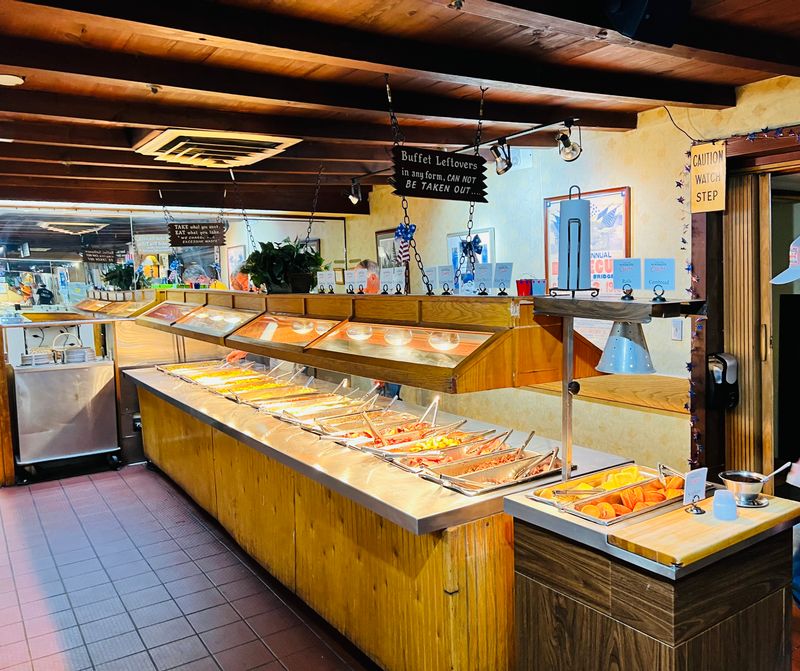 Comprehensive Buffet Selection