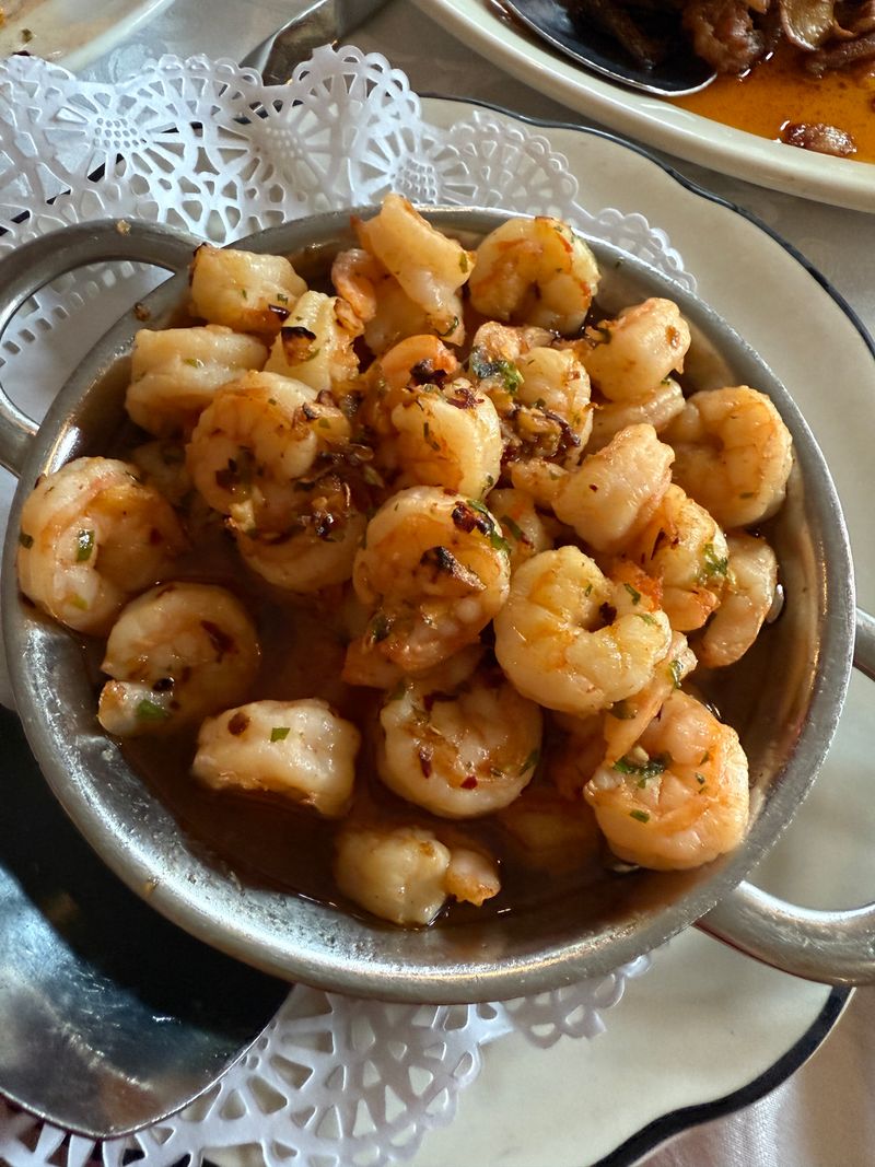 Gambas al Ajillo