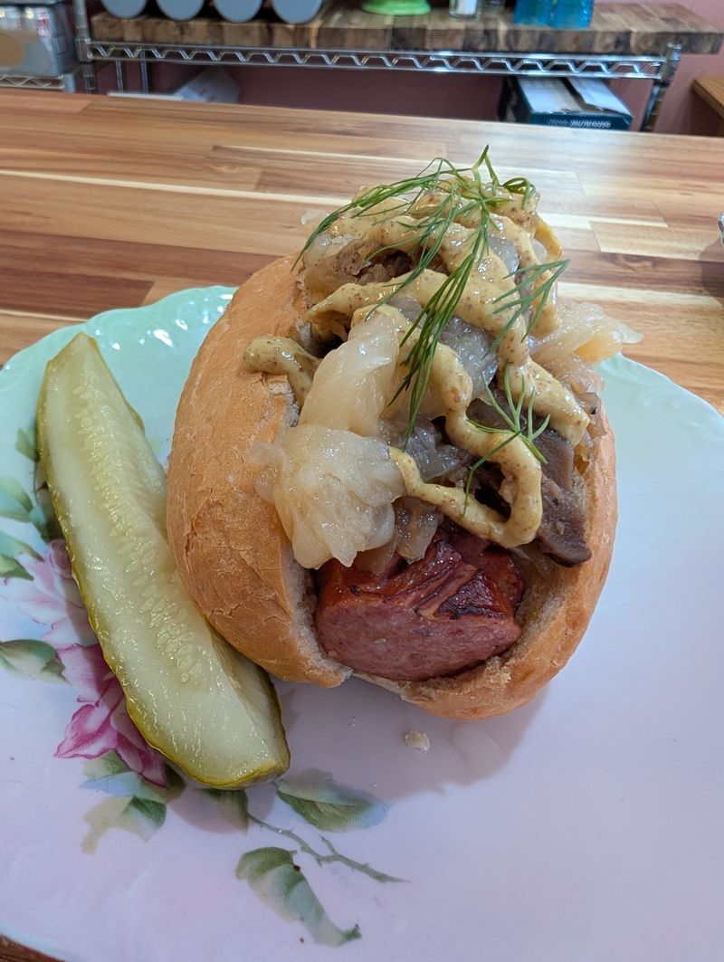 Kielbasa Sandwich