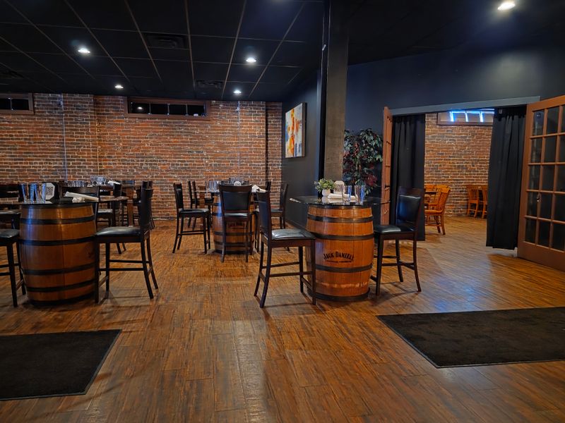 Barrel Room Ambiance