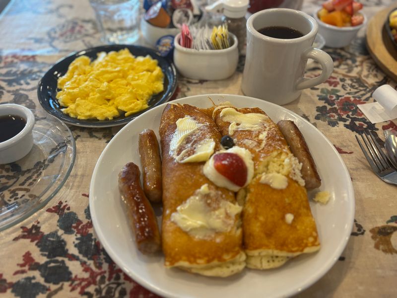 Fluffy Pancake Sidecar