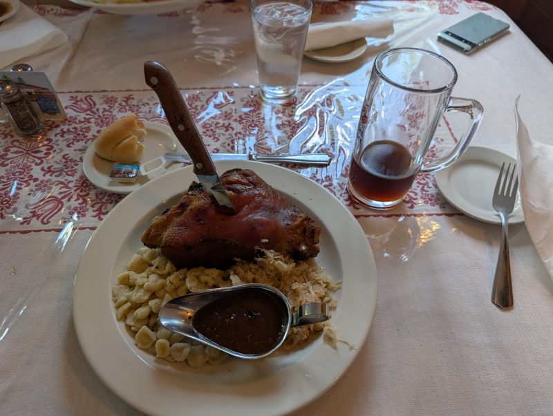 House-Made Spaetzle and Gravies
