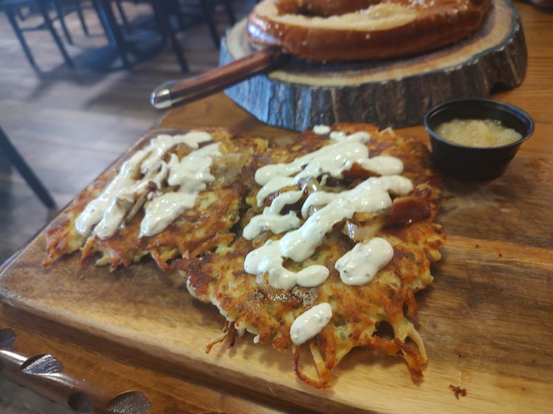 Oma’s Potato Pancakes