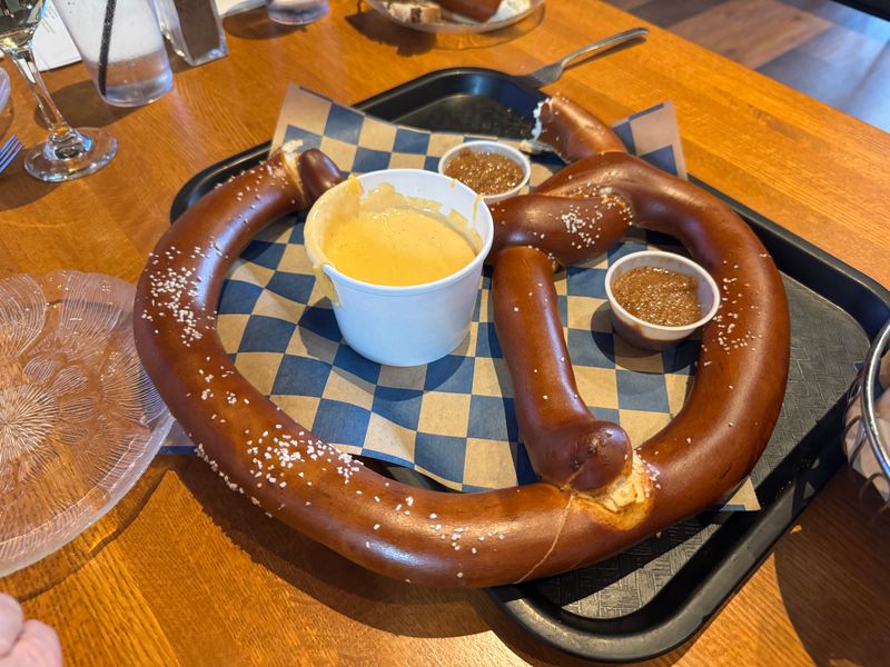 Giant Pretzels and Starters
