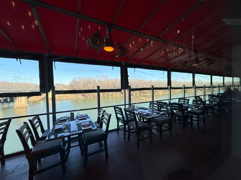 Rooftop Bar at Sunset