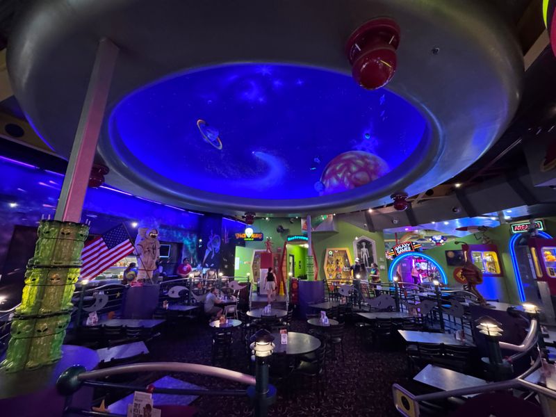 Galactic-Themed Atmosphere