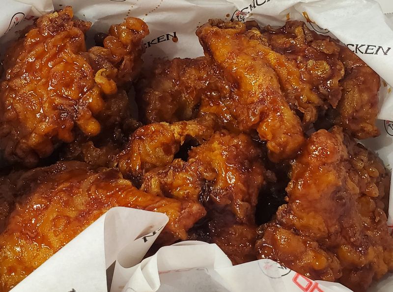 Honey Garlic Crowd Favorite