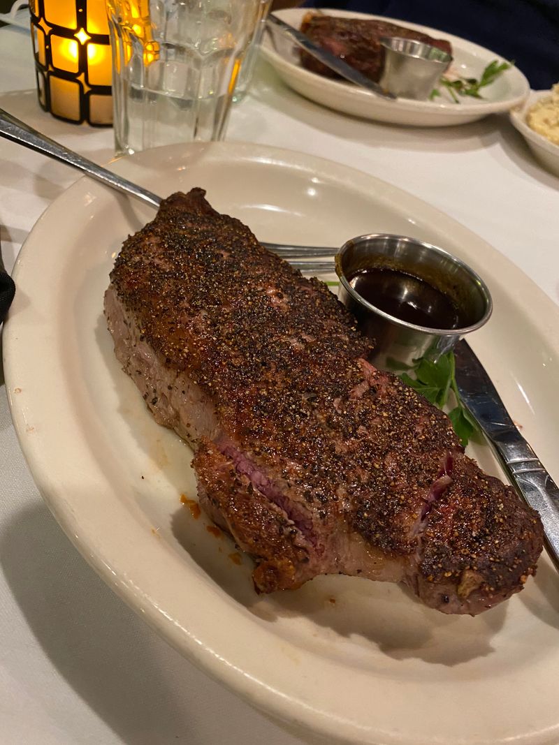 USDA Steaks With Modern Polish