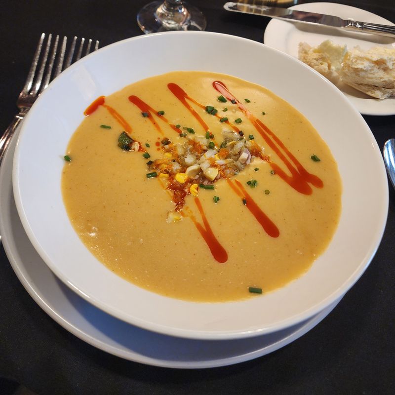 Seafood Standouts And Bisque