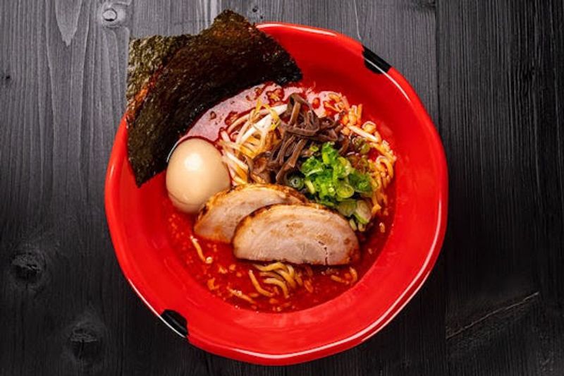 Spicy Chicken Ramen Delight