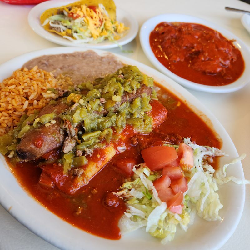 Beloved green chile