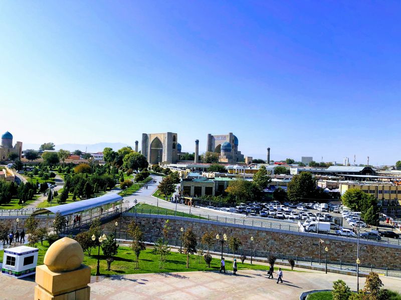 Samarkand's 