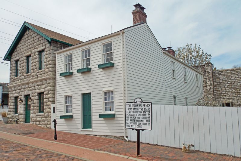 Mark Twain Boyhood Home & Museum — Literary History in Hannibal