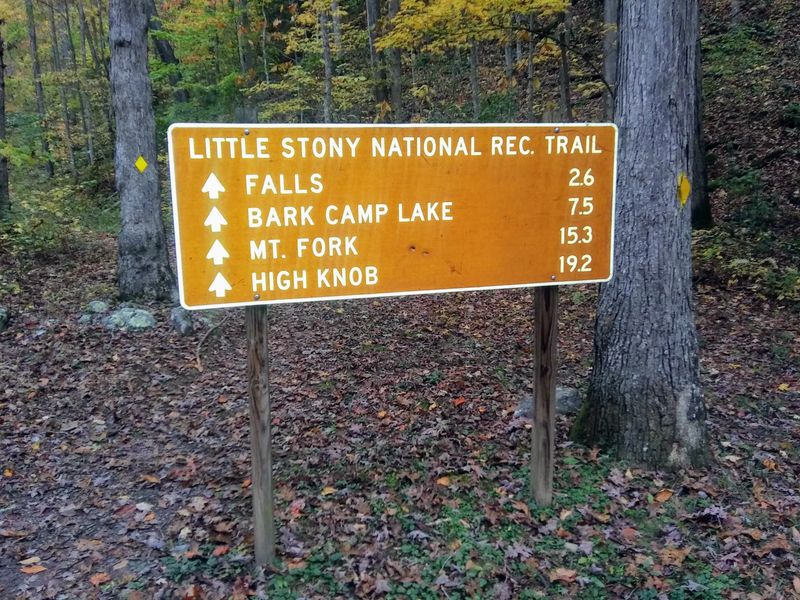 Little Stony National Recreation Trail - Virginia